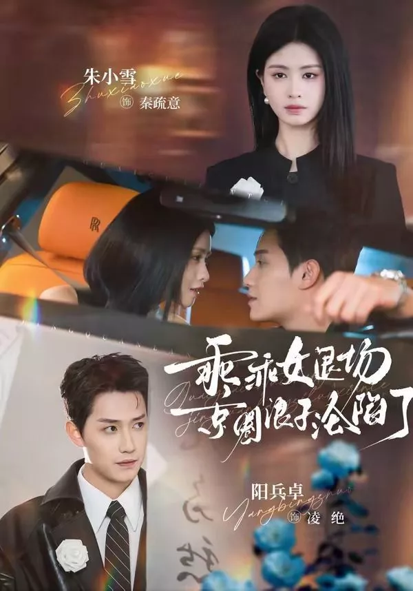 乖乖女退场，京圈浪子沦陷了（临时关系海报