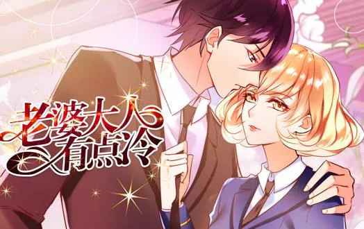 老婆大人有点冷动态漫画海报