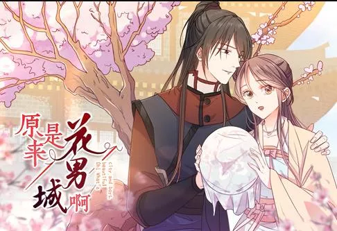 原来是花男城啊！动态漫画海报