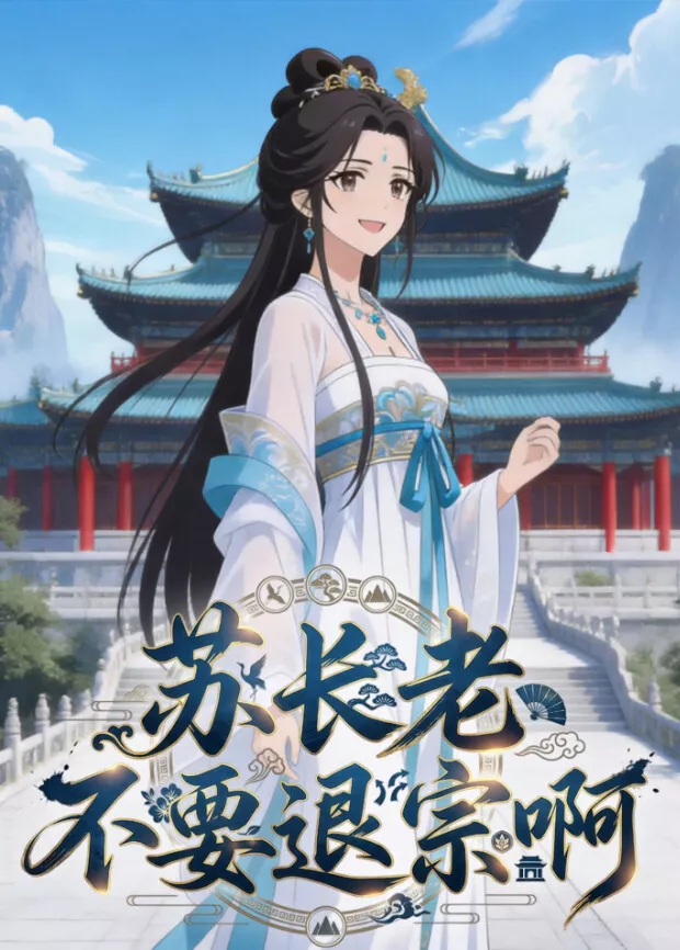 苏长老不要退宗啊海报