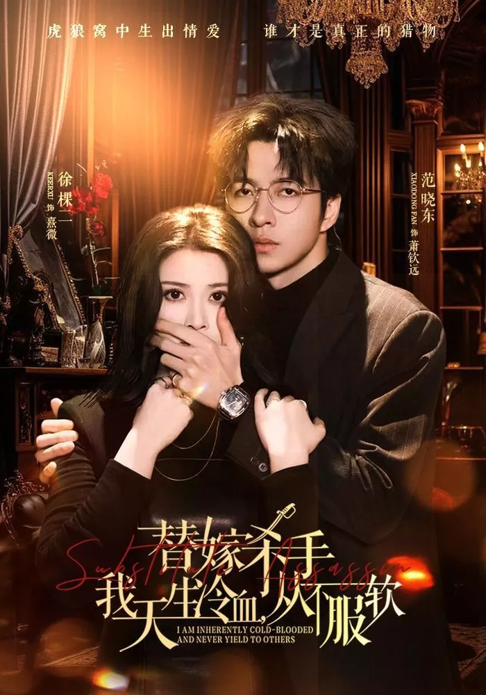 替嫁杀手我天生冷血，从不服软（替嫁入局我生来难驯，从不服软海报