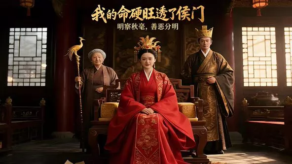 我的命硬旺透了侯门（AI短剧海报