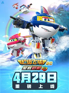 超级飞侠20之星核危机（下海报