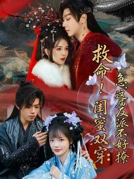 救命！闺蜜双穿急，这届反派不好撩海报