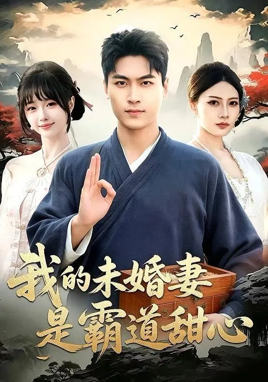 我的未婚妻是霸道甜心海报