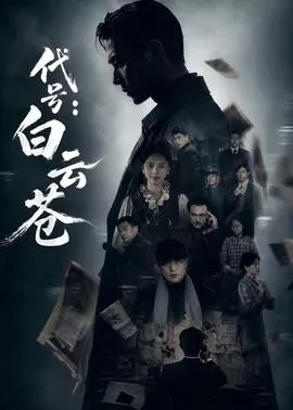代号白云苍海报