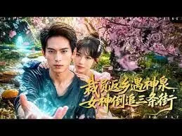 裁员返乡遇神泉，女神倒追三条街海报