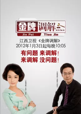 金牌调解2026海报