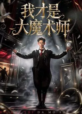 我才是大魔术师海报