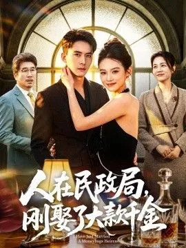 人在民政局，刚娶了大款千金海报