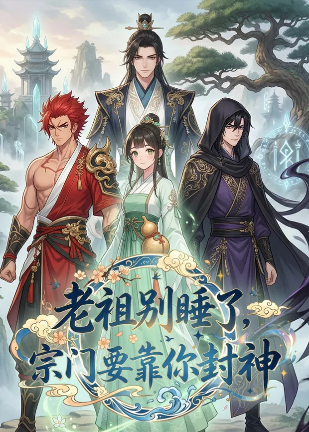 老祖别睡了，宗门要靠你封神海报