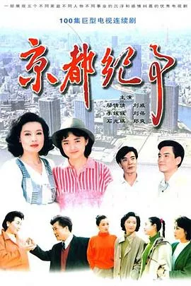 京都纪事海报