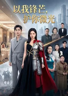 以我锋芒，护你微光海报