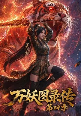 万妖图录传第4季海报