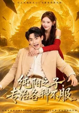 纯阳之子，专治各种不服海报