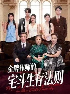 金牌律师的宅斗生存法则海报