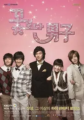 花样男子(2009海报