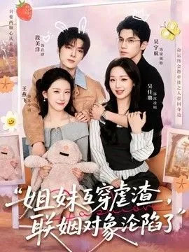姐妹互穿虐渣，联姻对象沦陷了海报