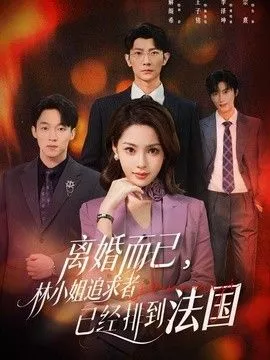 离婚而已，林小姐追求者已经排到法国海报
