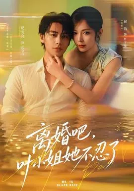 离婚吧，叶小姐她不忍了海报