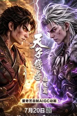 天子传奇姬发篇海报