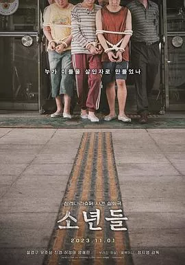 少年们[电影解说海报