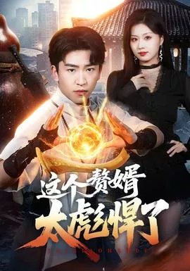 这个赘婿太彪悍了海报