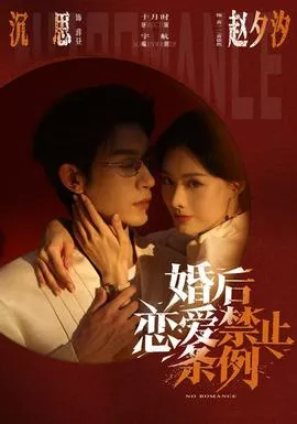 婚后恋爱禁止条例海报