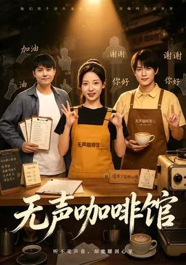 无声咖啡馆海报