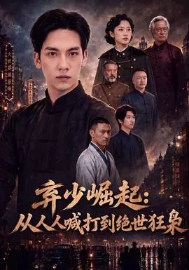 弃少崛起从人人喊打到绝世狂枭海报