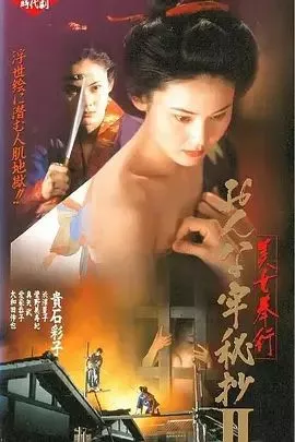 美女捕吏女牢秘档续美女奉行2海报