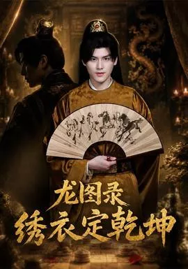 龙图录绣衣定乾坤海报