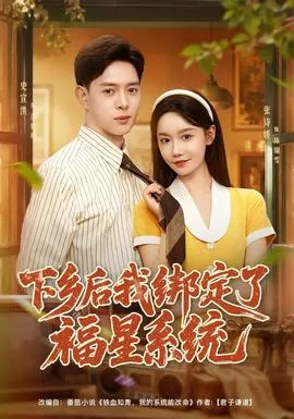 下乡后我绑定了福星系统海报