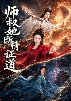 师叔她断情证道海报