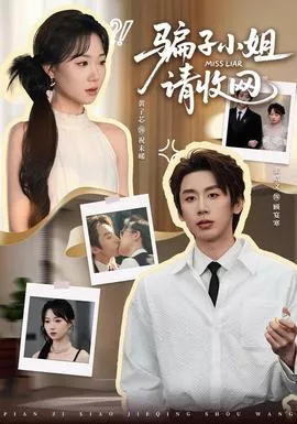 骗子小姐，请收网海报