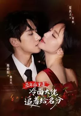 五年后重逢，冷面大佬追着给名分海报