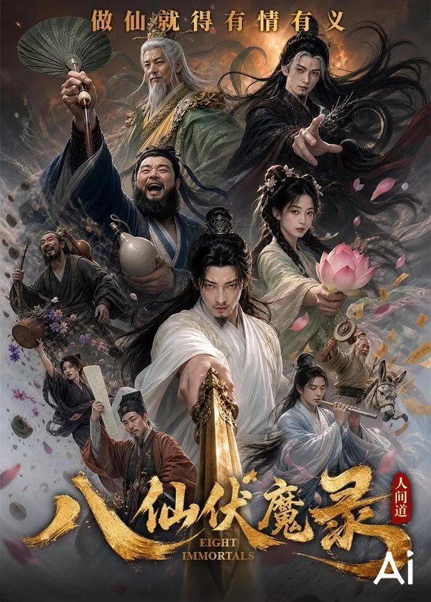 八仙伏魔录海报