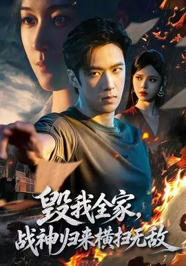 毁我全家，战神归来横扫无敌海报