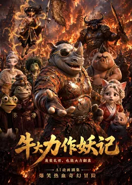 牛大力作妖记海报