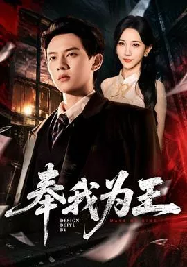 奉我为王海报