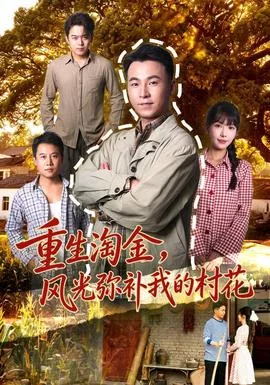 重生淘金，风光弥补我的村花海报