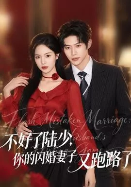 不好了陆少，你的闪婚妻子又跑路了海报