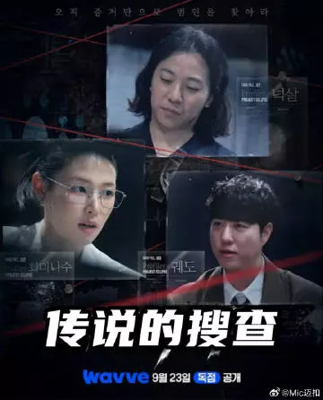 传说的搜查海报