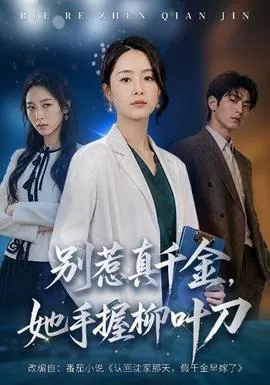 别惹真千金，她手握柳叶刀海报