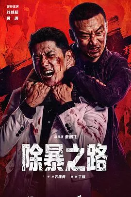 除暴之路海报