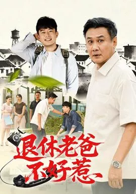 退休老爸不好惹海报