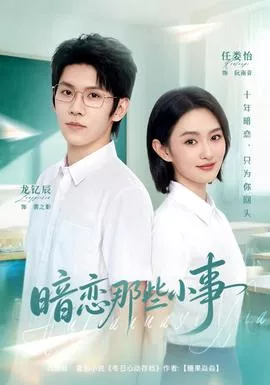 暗恋那些小事海报