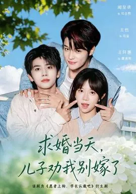 求婚当天，儿子劝我别嫁了海报