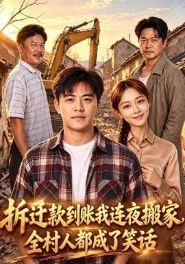拆迁款到账我连夜搬家，全村人都成了笑话海报