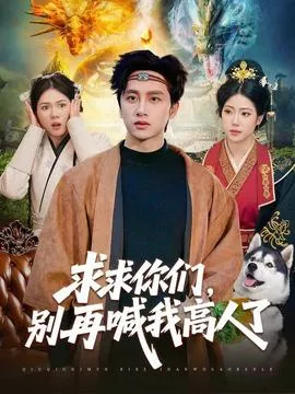 求求你们，别再喊我高人了海报